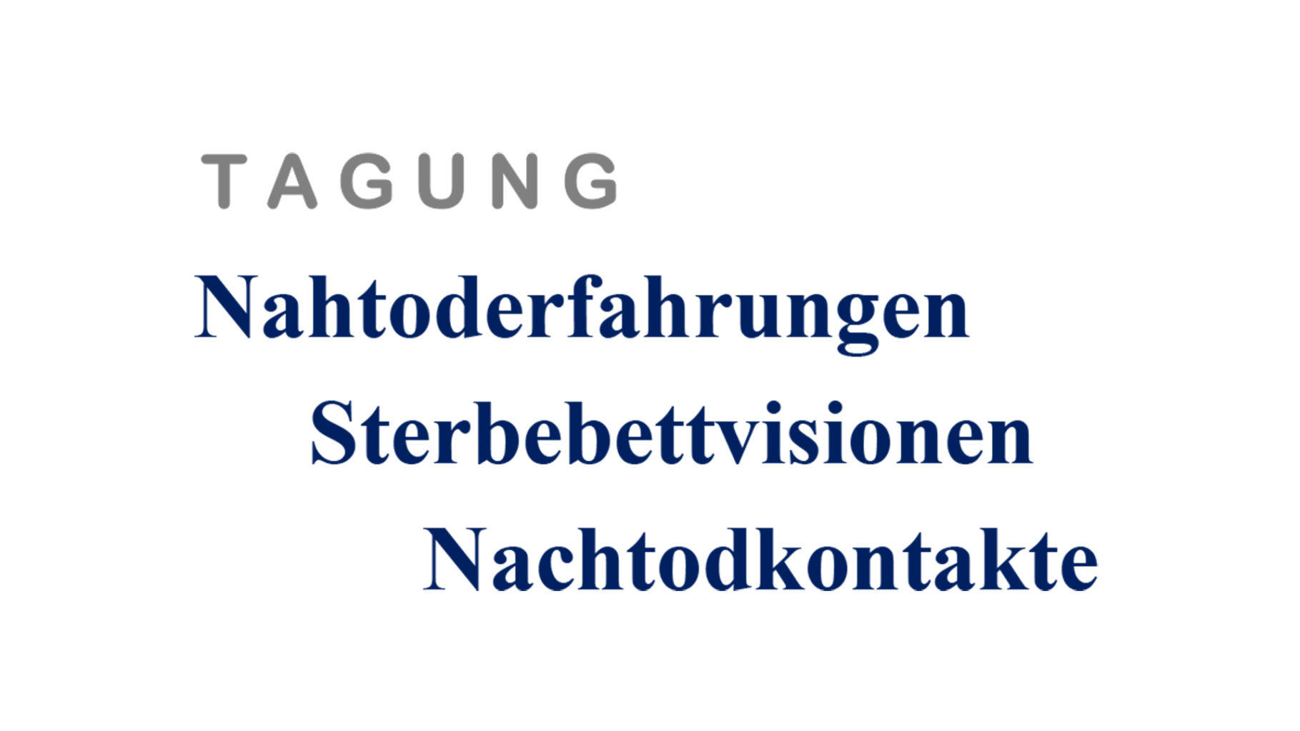 18.–20. Oktober 2019: NTE-„Dreiländer-Tagung“ in Bregenz