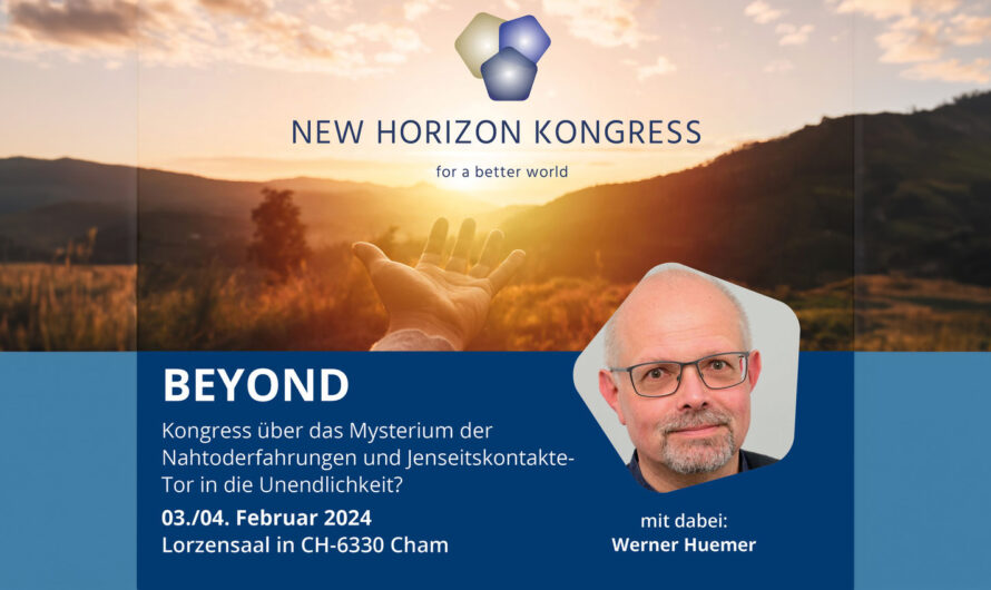 „Beyond“-Kongress zum Thema Nahtoderfahrungen in der Schweiz