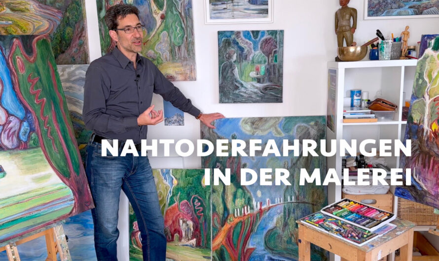 „Schönheit hat mich immer berührt“ | Nahtoderfahrungen in der Malerei • Reto Eberhard Rast